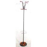 GOOD MID CENTURY ATOMIC / SPUTNIK FREE STANDING COAT RACK STAND