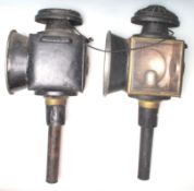 ANTIQUE CARRIAGE LAMP / LANTERNS