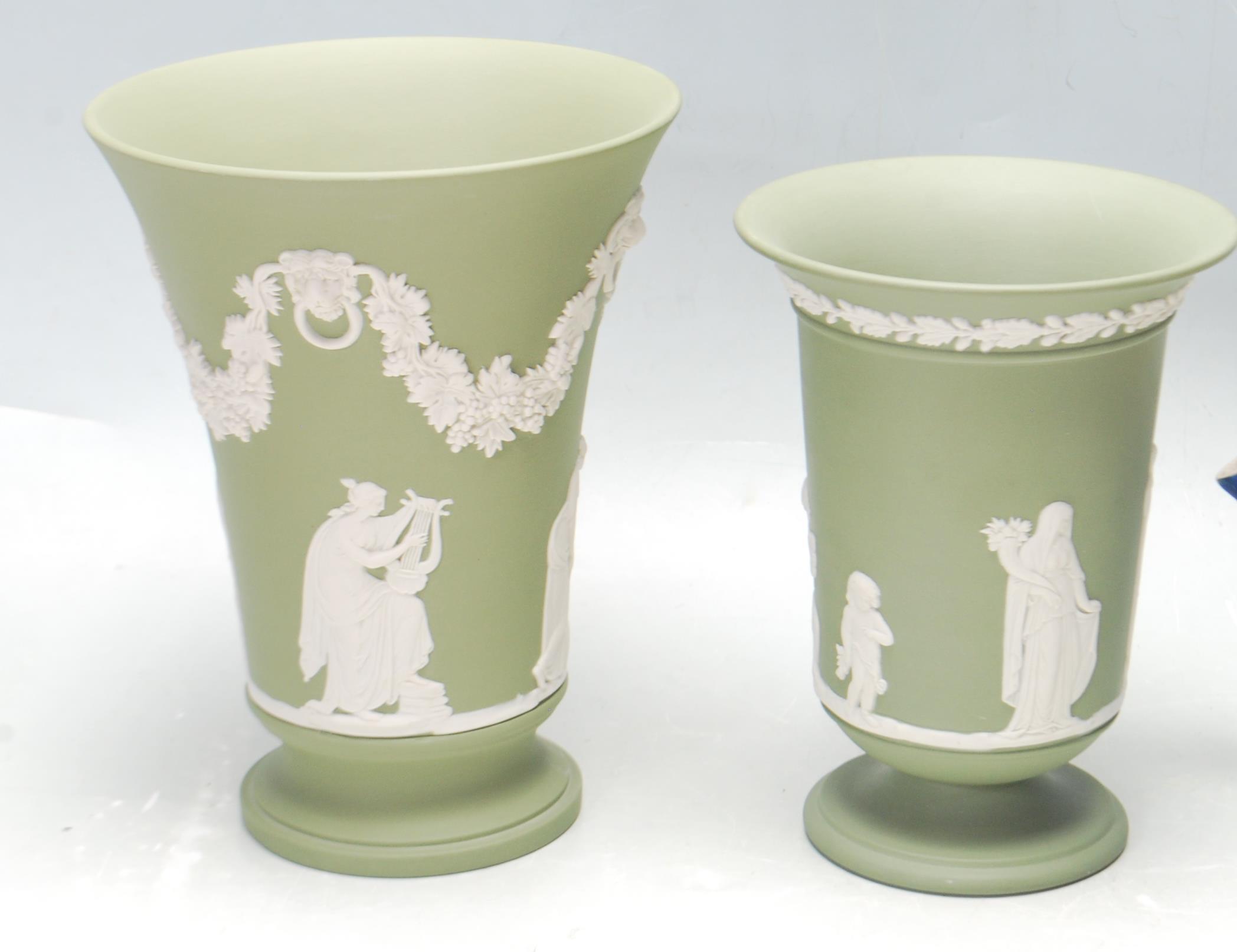 WEDGWOOD JASPERWARE CERAMIC WARES - Image 8 of 14