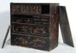 ANTIQUE 19TH CENTURY CHINESE MARRIAGE CHEST / CABINET