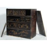 ANTIQUE 19TH CENTURY CHINESE MARRIAGE CHEST / CABINET