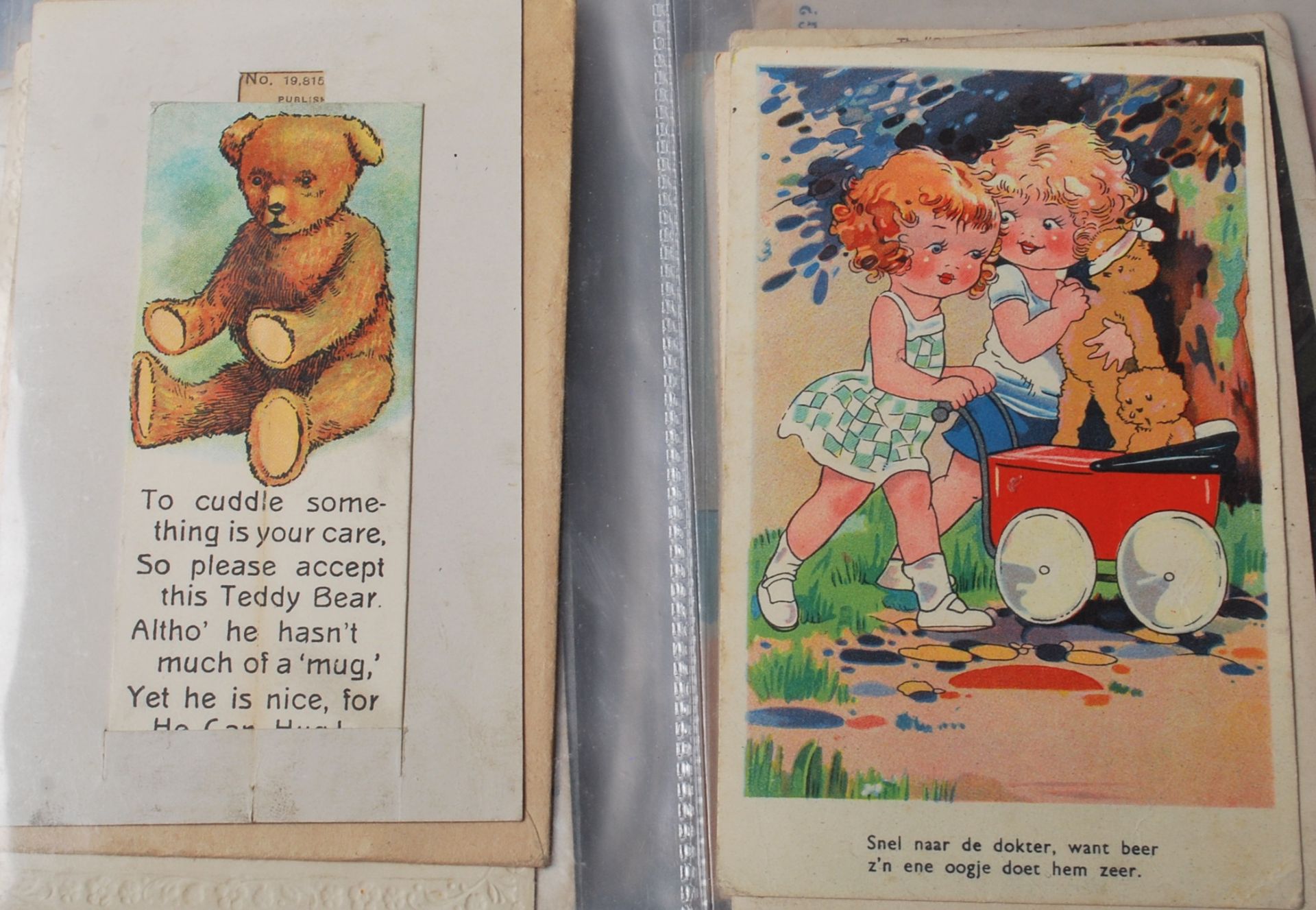 POSTCARDS - TEDDY BEARS - LARGE COLLECTION - Bild 10 aus 14