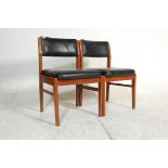 PAIR OF MID CENTURY AIR MINISTRY WAR DEPT DESK CHAIRS
