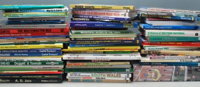 A LARGE QUANTITY OF BUS RELATED BOOKS