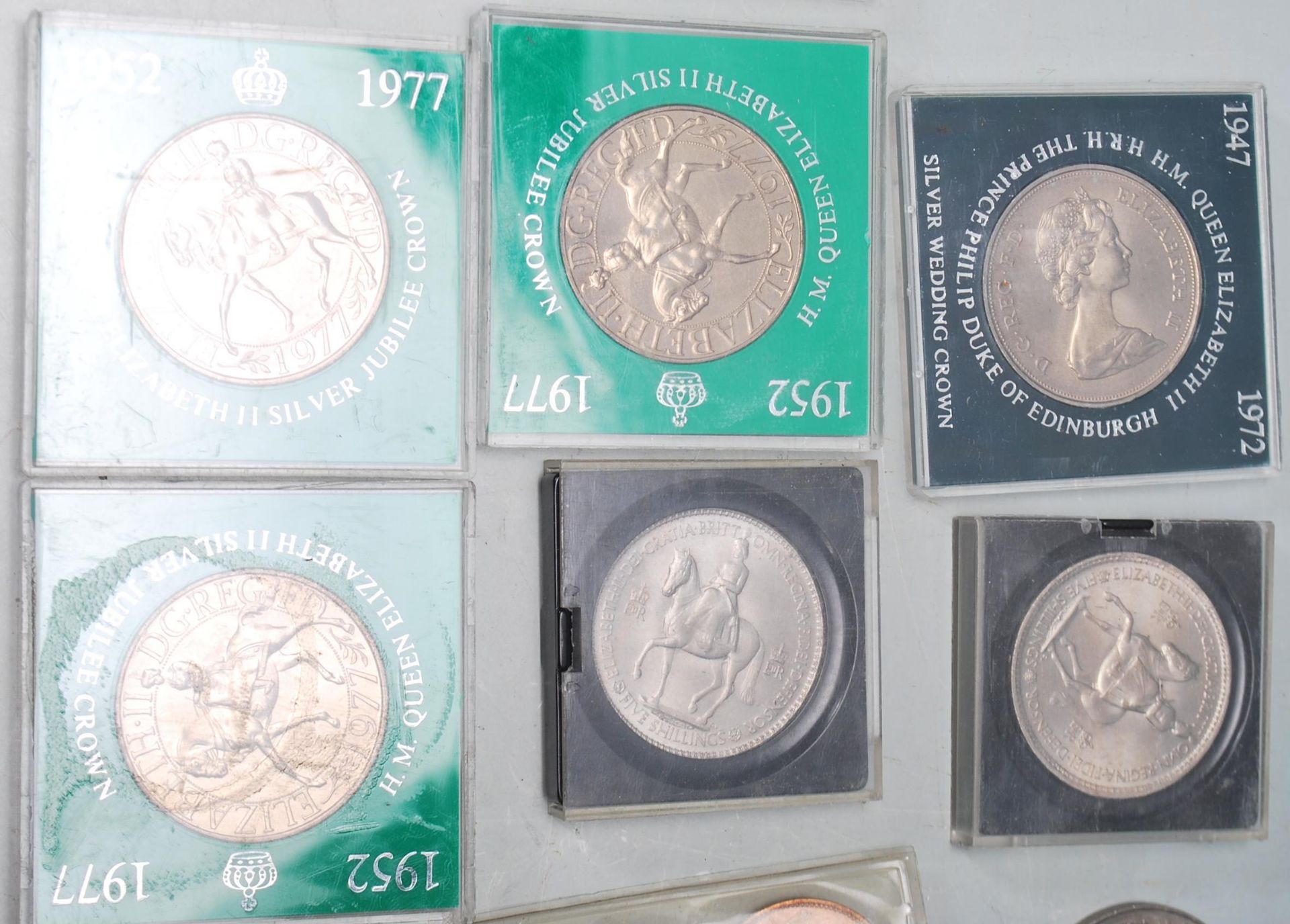 ASSORTED COLLECTION OF PRE AND POST DECIMALISATION - Bild 5 aus 5