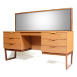 VINTAGE 1970’S VENNER DRESSING TABLE WITH ANGULAR MIRRORS