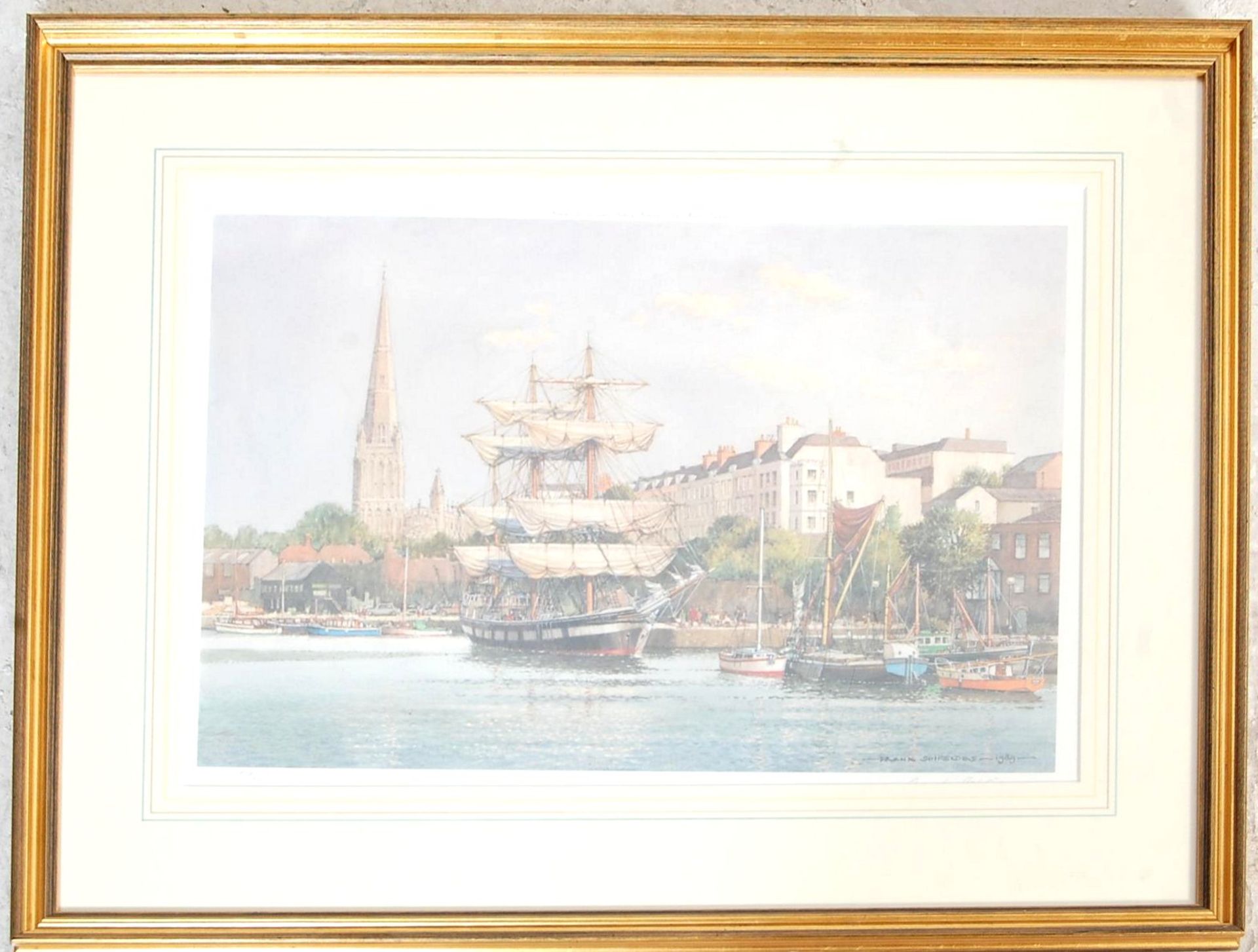 LARGE COLLECTION OF FRANK SHIPSHIDES WATERCOLOUR PRINTS - Image 3 of 11