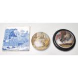 ANTIQUE CERAMIC PRATTWARE AND WEDGWOOD ITEMS