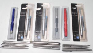 15 VINTAGE PENS - MECHANICAL PENCILS - FOUNTAIN PEN