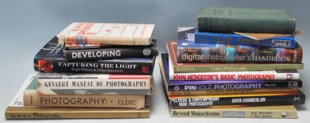 A QUANTITY OF 20TH -21ST CENTURY PHOTOGRAPHS BOOKS AND GIDE BOOKS