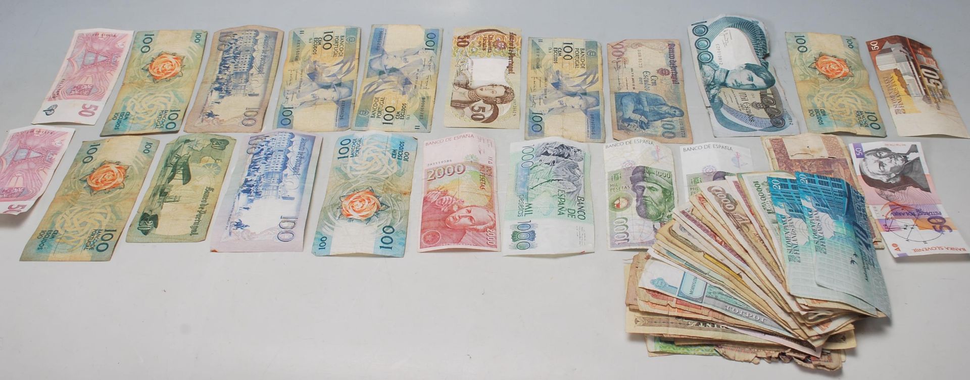 COLLECTION OF WORLD BANK NOTES