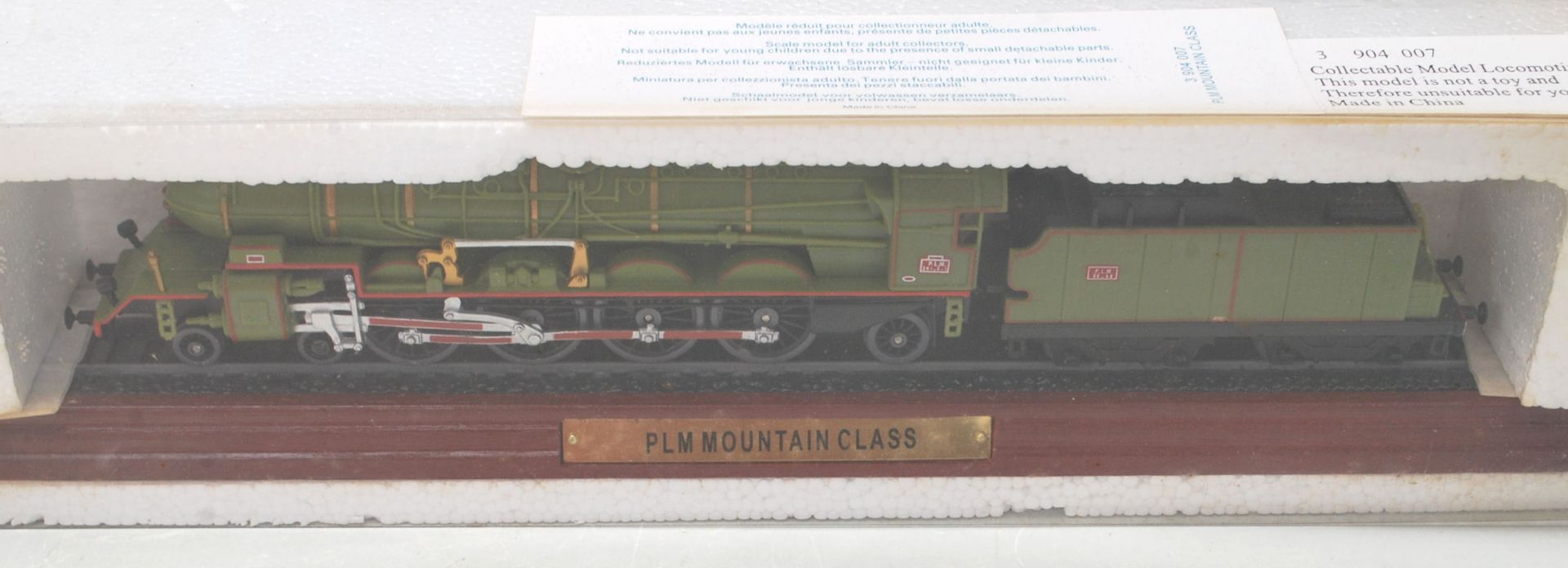 COLLECTION OF 12 BOXED MODEL TRAINS - DUCHESS - KING CLASS - Bild 11 aus 11