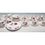 ENGLISH ROYAL IMPERIAL BONE CHINA TEA SERVICE