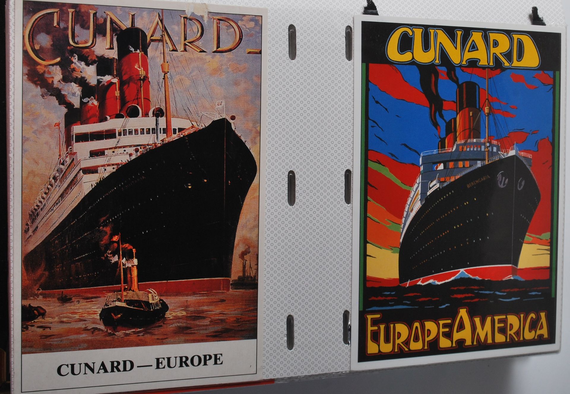 COLLECTION OF VINTAGE SHIPPING RELATED POSTCARDS - Bild 3 aus 11