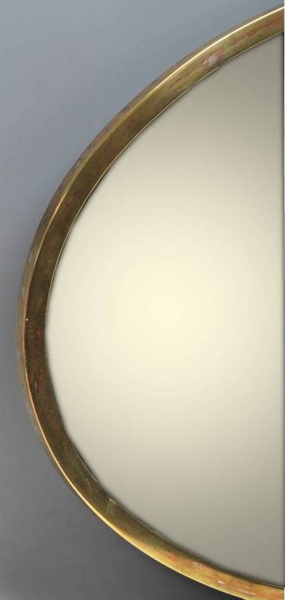 ART DECO 1920'S OVAL SHAPED WALL MIRROR - Bild 3 aus 6