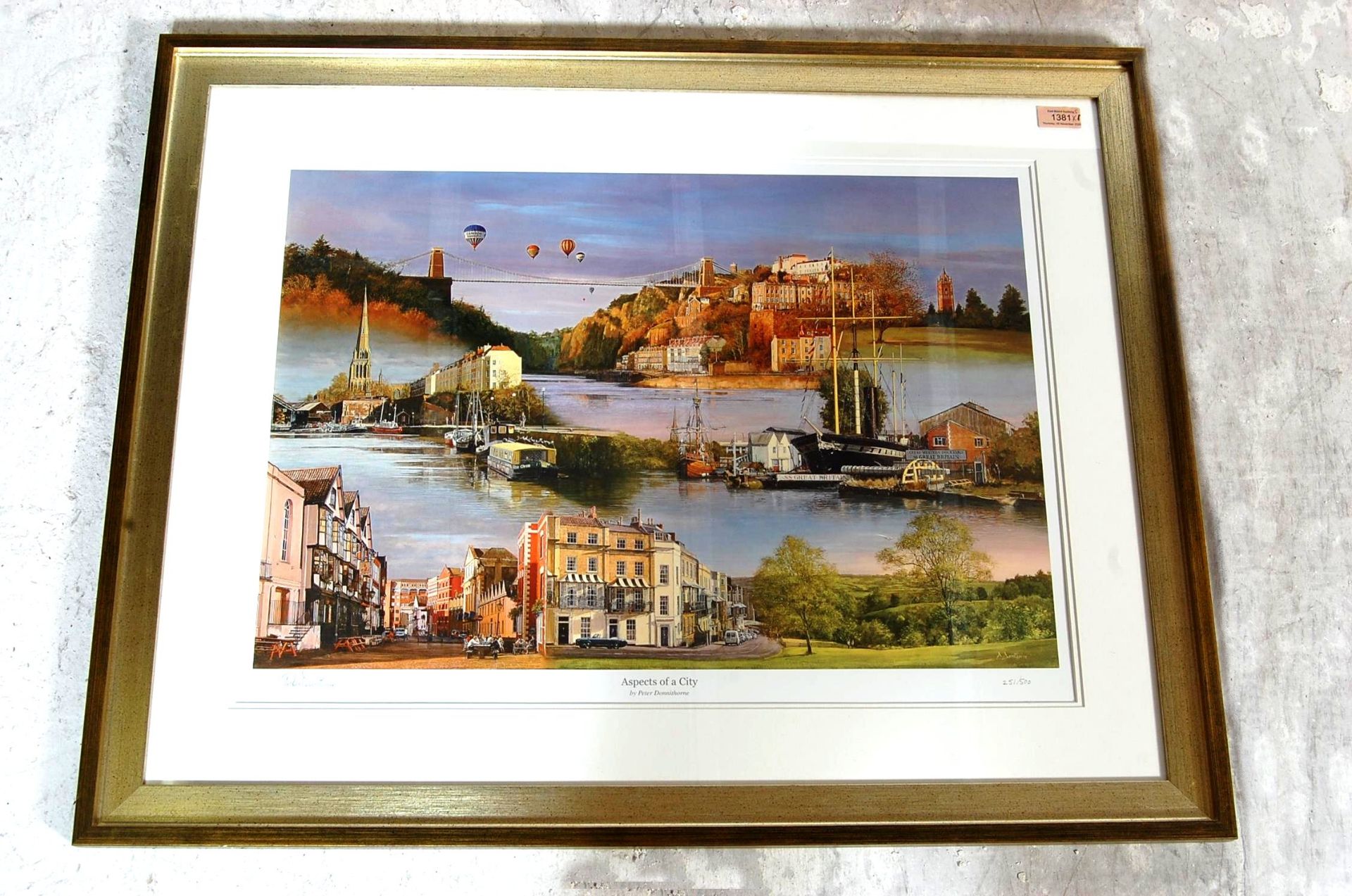 LARGE COLLECTION OF FRANK SHIPSHIDES WATERCOLOUR PRINTS - Image 6 of 11