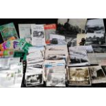 COLLECTION OF ASSORTED RAILWAY EPHEMERA