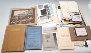COLLECTION OF ASSORTED VINTAGE PHOTOGRAPHS - WALES