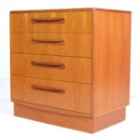VICTOR B WILKINS G-PLAN FRESCO CHEST OF DRAWERS