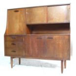 MID CENTURY DANISH INSPIRED HIGHBOARD / SIDEBOARD