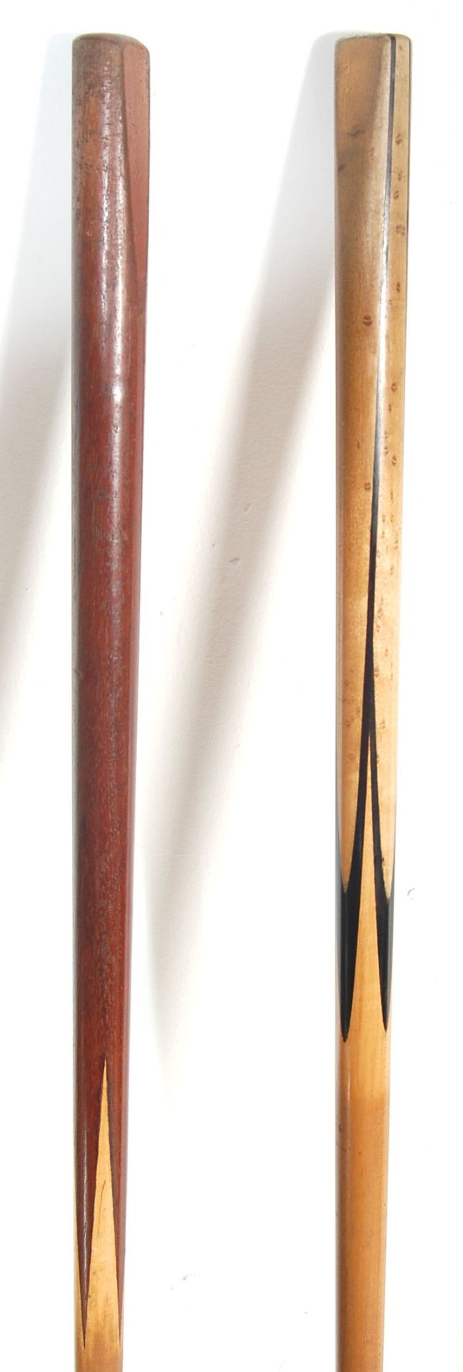 EARLY 20TH CENTURY SNOOKER CUES - Image 4 of 4