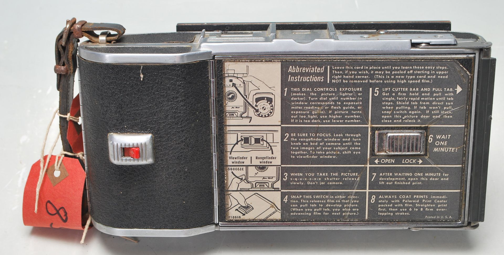 KODAK GRAPHIC POLAROID GRAFLEX PLATE CAMERA - Image 6 of 7