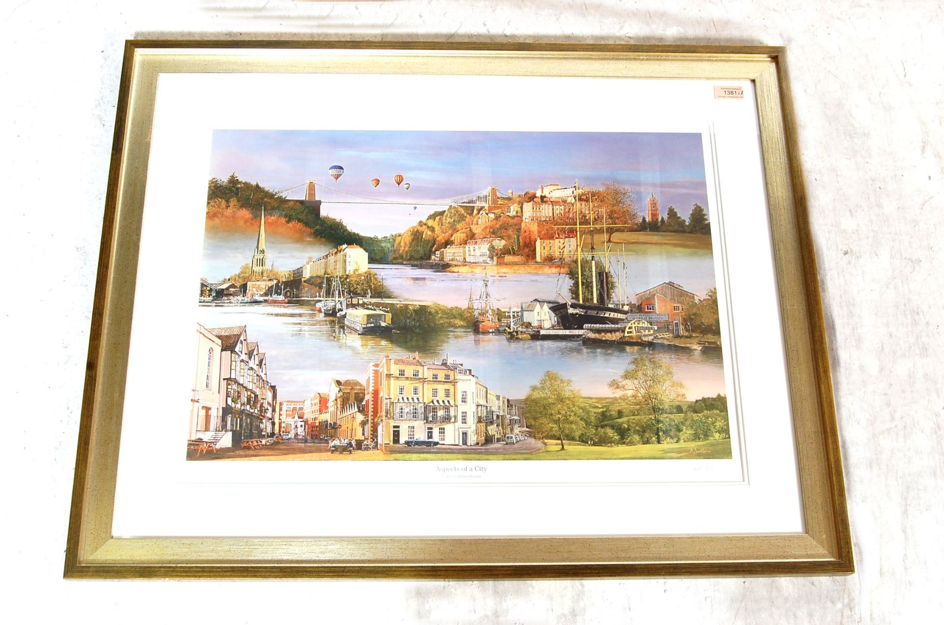 LARGE COLLECTION OF FRANK SHIPSHIDES WATERCOLOUR PRINTS - Image 7 of 11