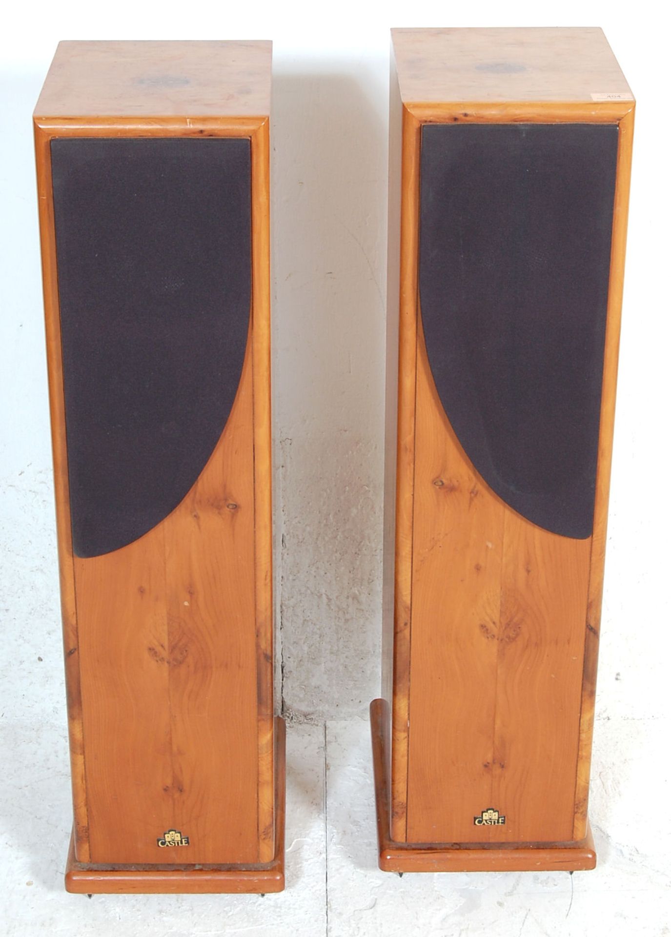 RETRO VINTAGE SPEAKERS BY CASTLE - Bild 2 aus 4