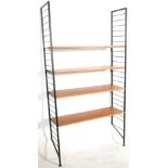 ROBERT HEAL STAPLES LADDERAX MODULAR WALL DISPLAY UNIT