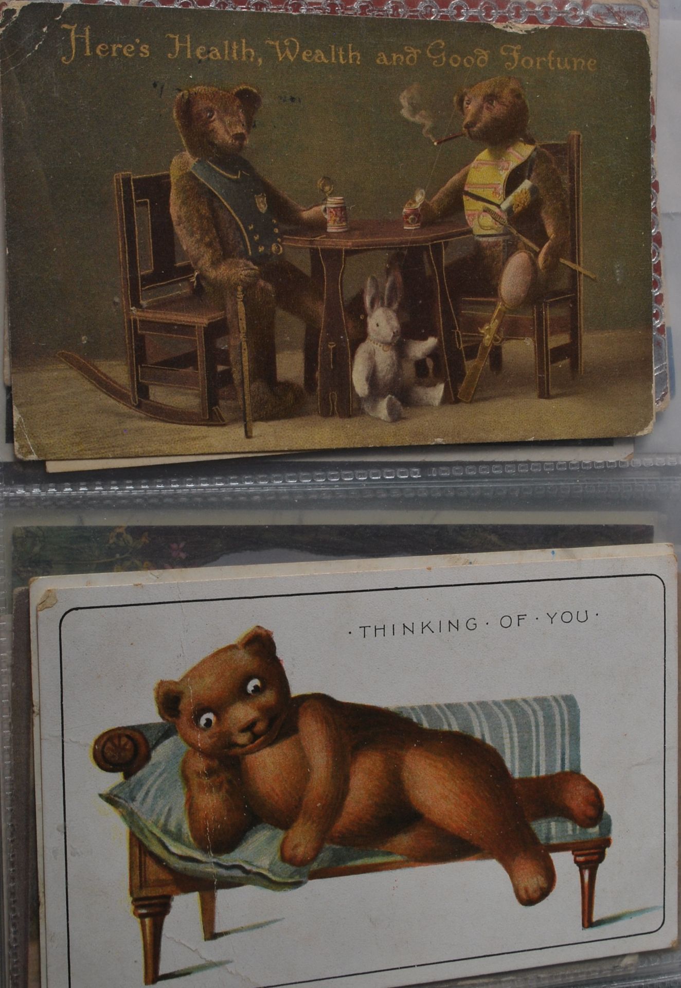 POSTCARDS - TEDDY BEARS - LARGE COLLECTION - Bild 7 aus 14