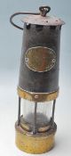 EARLY 20TH CENTURY ORIGINAL MINERS LAMP FROM ABERDARE