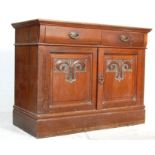 VICTORIAN 19TH CENTURY WELSH DRESSER BASE SIDEBOARD CREDENZA