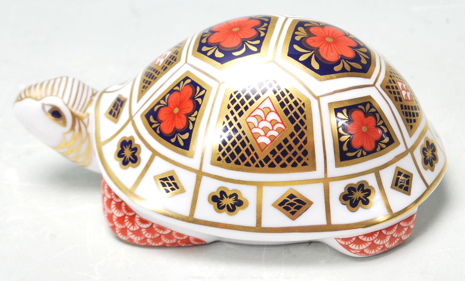 ROYAL CROWN DERBY TORTOISE PAPERWEIGHT - Bild 3 aus 6