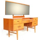 TEAK WOOD VINTAGE 20TH CENTURY RETRO DRESSING TABLE