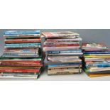 A LARGE QUANTITY OF VINTAGE RETRO BUS BOOKS.