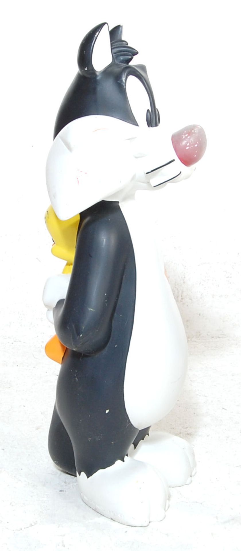 VINTAGE SHOP ADVERTISING WALT DISNEY SYLVESTER THE CAT - Bild 4 aus 8