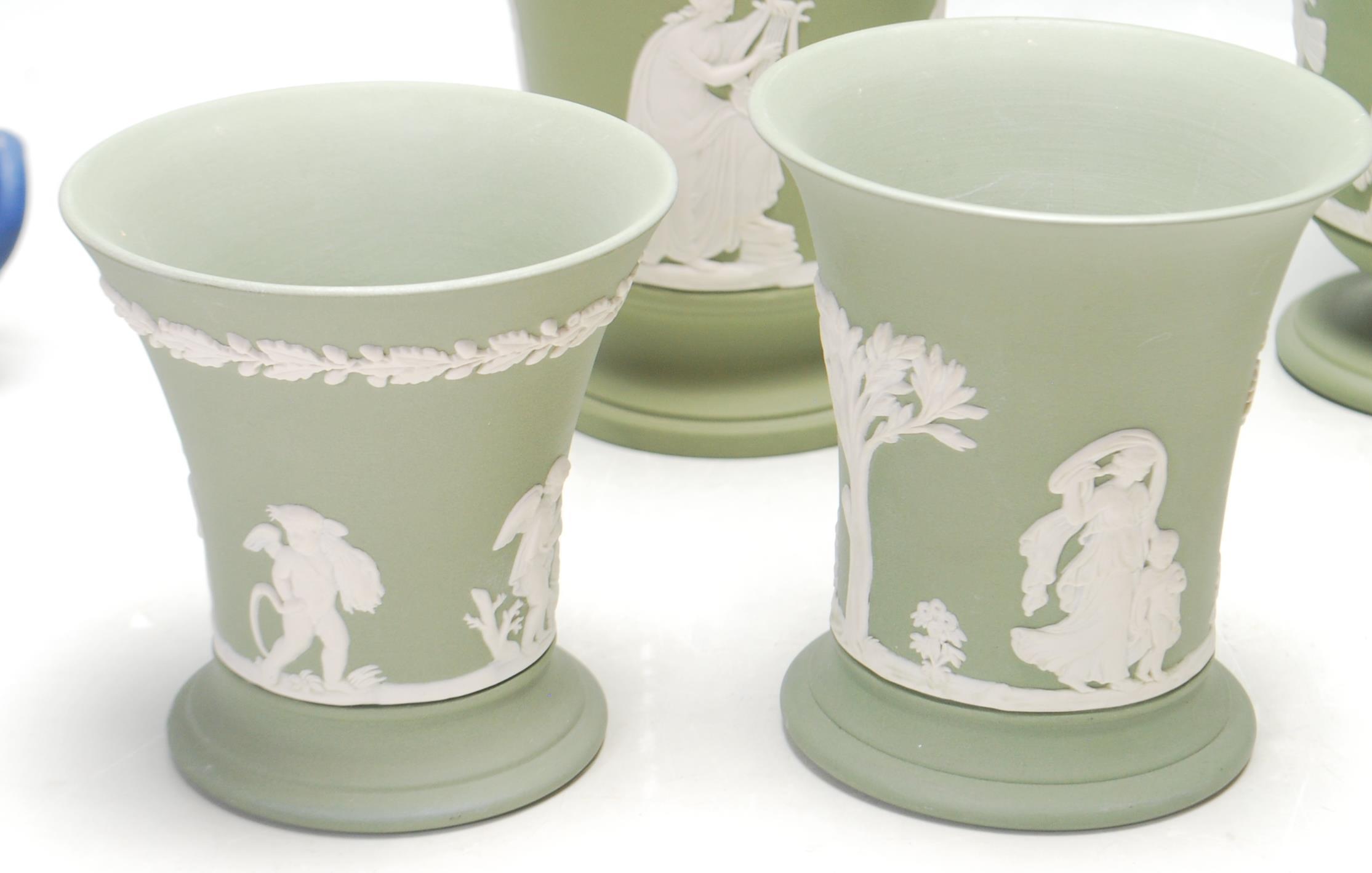 WEDGWOOD JASPERWARE CERAMIC WARES - Image 5 of 14