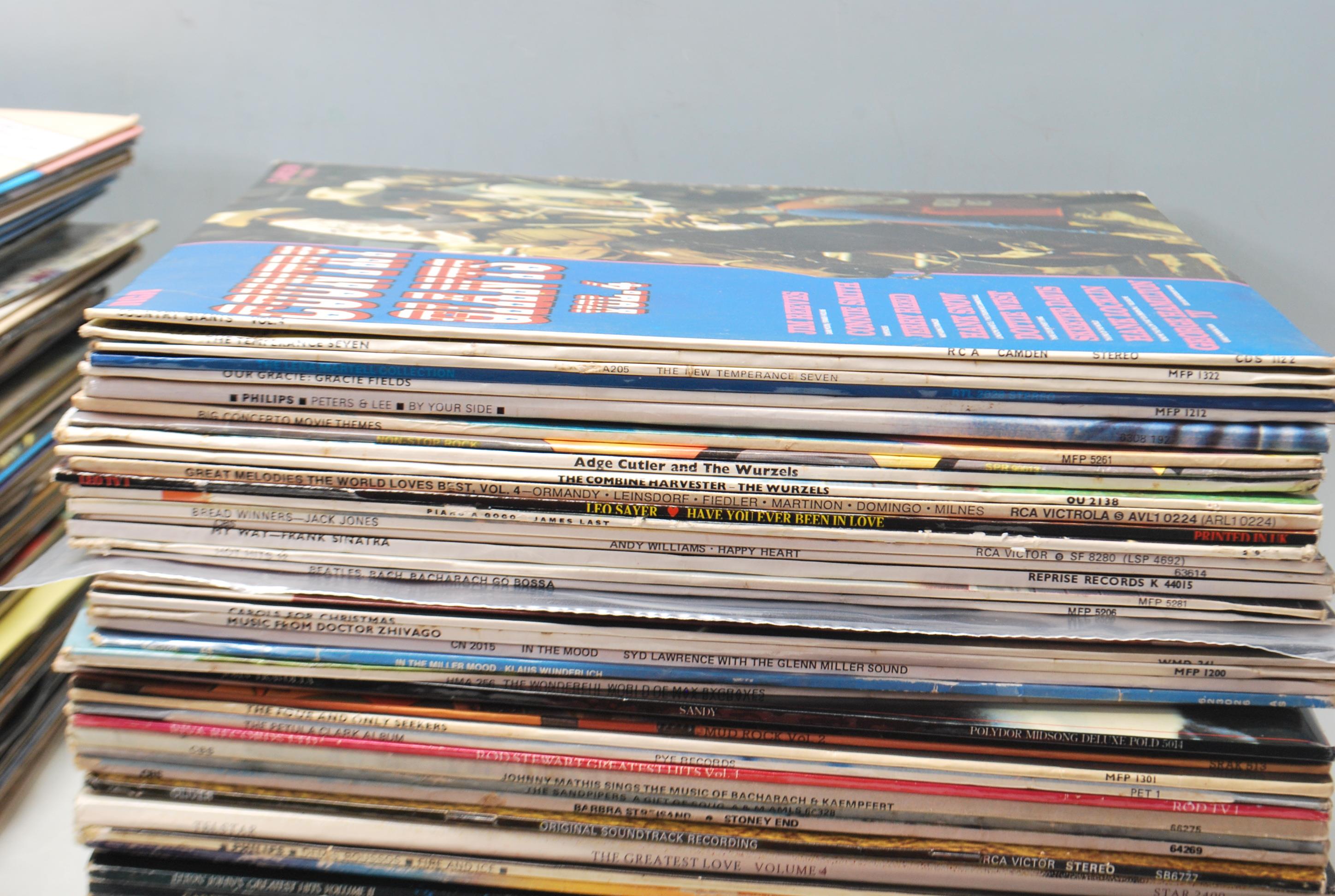 LARGE QUANTITY OF 12” LP RECORDS - VINYL RECORDS - Image 4 of 13