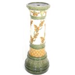 BURMANTOFTS FAIENCE GLAZED STAND / JARDINIERE STAND