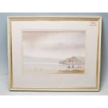 VINTAGE 20TH CENTURY WATERCOLOUR PAINTING BY DAVID BELLAMY