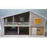 20TH CENTURY DOLLS HOUSE FURNITURE AND ACCESSORIES