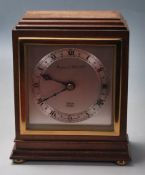 MAPPIN & WEBB LONDON ELLIOTT MANTEL CLOCK