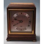 MAPPIN & WEBB LONDON ELLIOTT MANTEL CLOCK