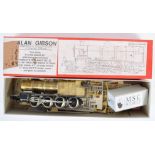 RARE ALAN GIBSON 0 GAUGE 2-8-0 SOMERSET & DORSET FOWLER