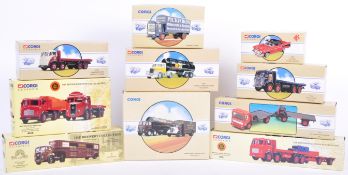 COLLECTION OF CORGI CLASSICS BOXED DIECAST MODELS