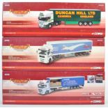 COLLECTION OF CORGI 1/50 SCALE HAULIERS OF RENOWN