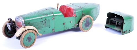 RARE 1930'S MECCANO CONSTRUCTOR CAR NO.2 MODEL CAR