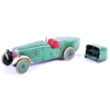 RARE 1930'S MECCANO CONSTRUCTOR CAR NO.2 MODEL CAR