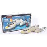 VINTAGE STAR WARS Y-WING FIGHTER ACTION FIGURE PLAYSET