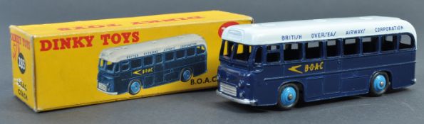 RARE VINTAGE DINKY TOYS 283 BOAC COACH DIECAST MOD